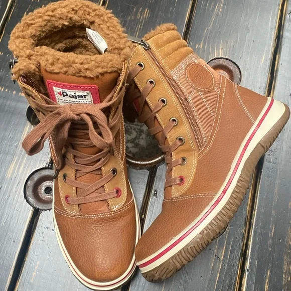 PAJAR Winter Trooper Boots in Cognac - Size 8-8.5 Pajar Men main image 3